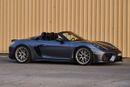 Porsche 718 Spyder