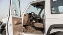 تويوتا لاند كروزر 70 LC76 HT VXR 2025 Toyota Land Cruiser LC71 4.0L AT Petrol (White-Beige) Mid Option