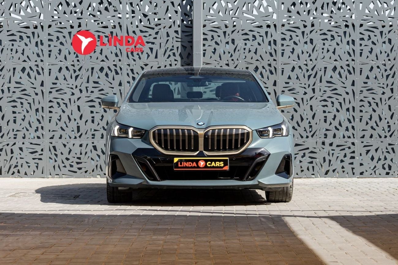 BMW 520i M SPORT 2024 BMW 520i M-Sport GCC | Agency warranty | Service contract