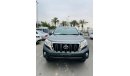 تويوتا برادو Toyota prado RHD Diesel engine model 2015 grey color car very clean and good condition