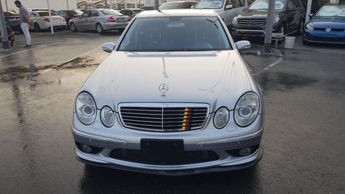 Mercedes-Benz E 55 AMG Mercedes Benz E55 model 2005 car prefect condition full option low mileage Japan car