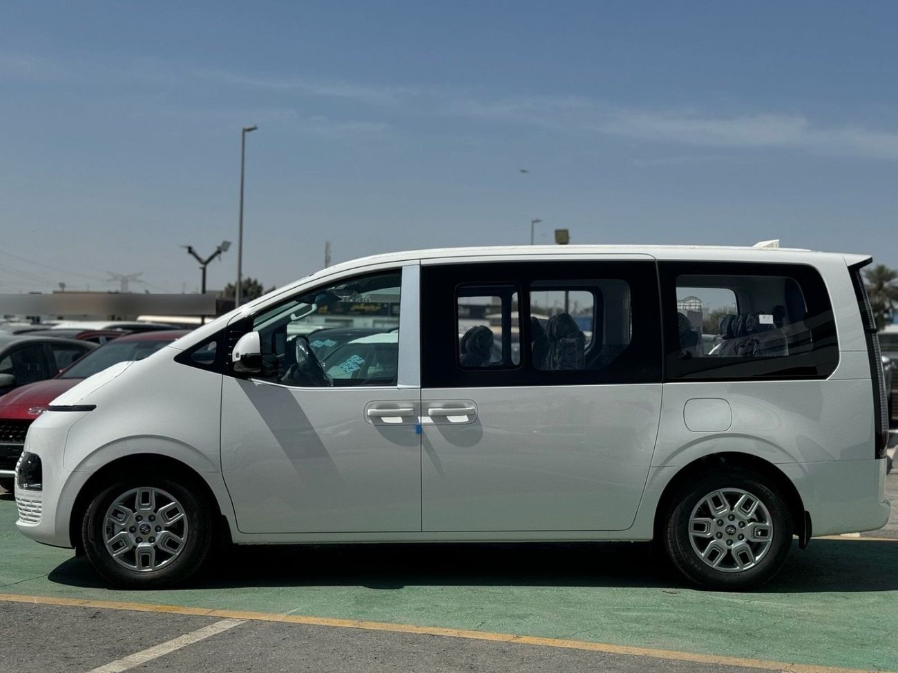 هيونداي ستاريا HYUNDAI STARIA 2.2L ( DSL) - 2025