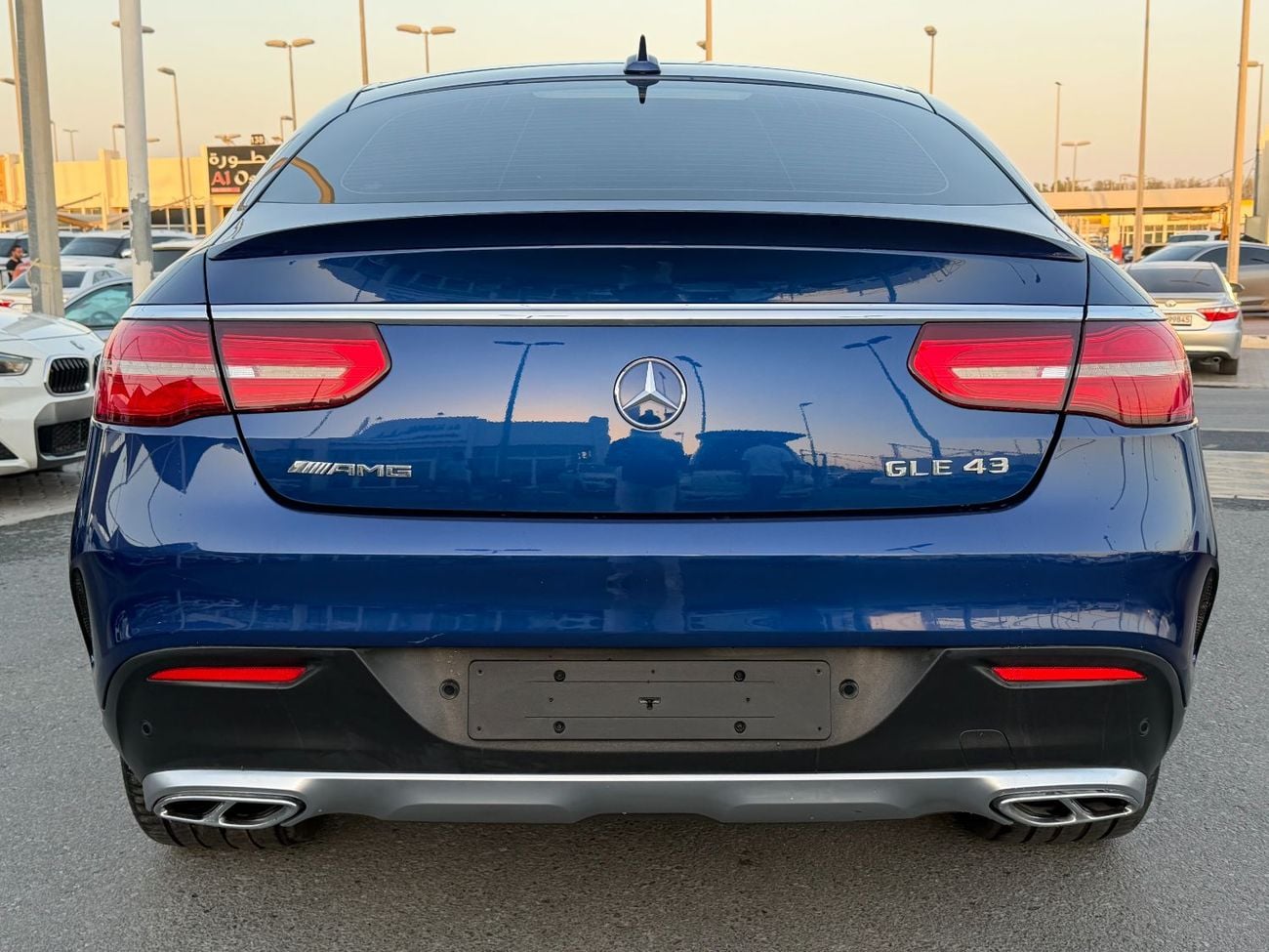 Mercedes Benz GLE43 AMG STD