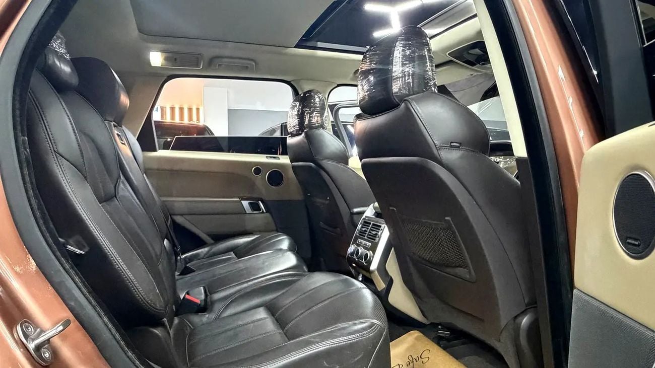 Land Rover Range Rover Sport HSE