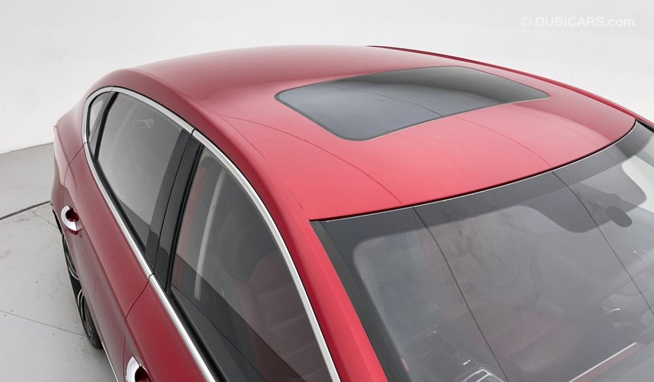 أم جي 6 LUXURY 1.5 | بدون دفعة مقدمة | اختبار قيادة مجاني للمنزل