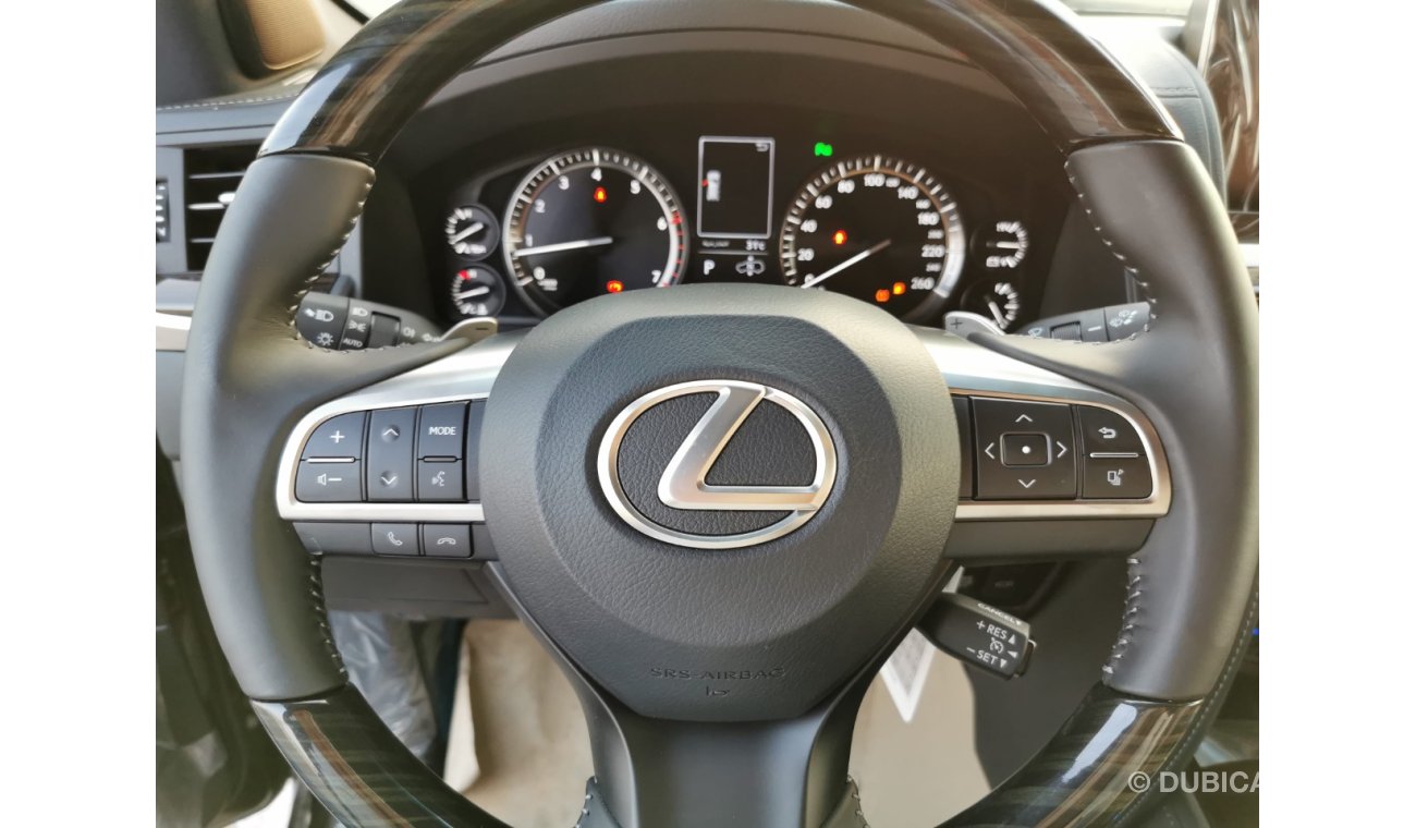 لكزس LX 570 5.7L, W/O Head Up Display, W/O Radar, 21" Alloy Rim, Push Start, Navigation System, CODE- L570B