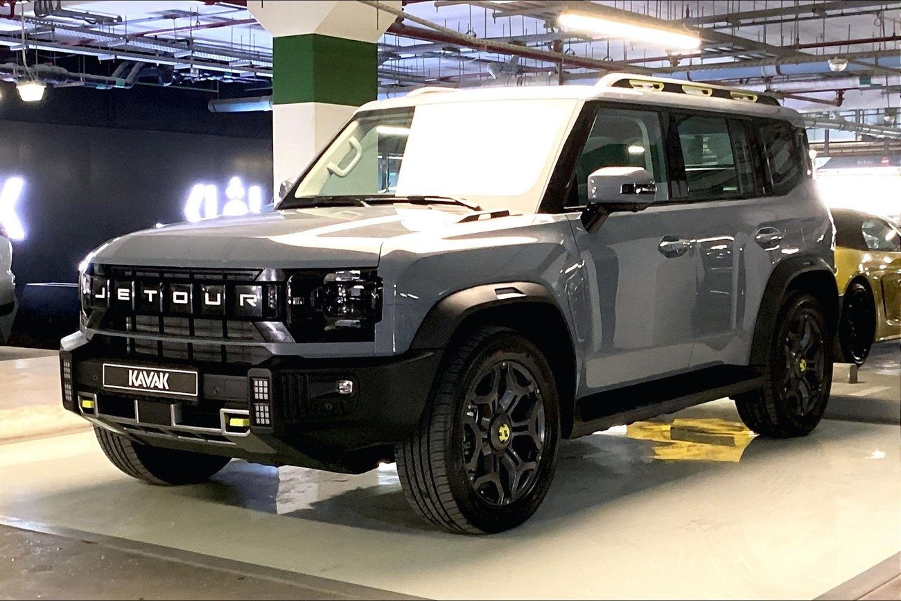 Jetour T2 i-DM | Guaranteed Warranty | 0 Down Payment