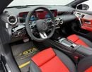 Mercedes-Benz CLA 45 S AMG 2025 Mercedes Benz AMG CLA45 S Premium+, 2030 Mercedes Warranty, Delivery Kms, Fully Loaded, GCC