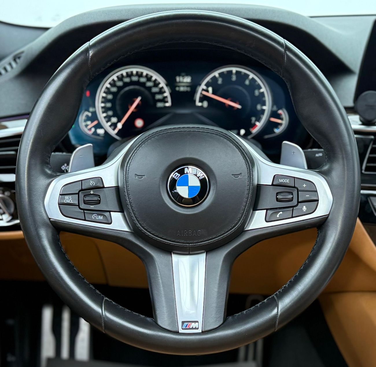 BMW 520i 2018 BMW 520i M-Kit, 2025 BMW Warranty, 2028 BMW Service Pack, Full Service History, GCC