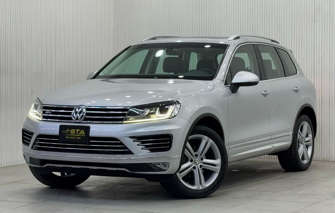 Volkswagen Touareg R-Line 3.0L 4WD 2018 Volkswagen Touareg R-Line, Warranty, Full Service History, Excellent Condition,