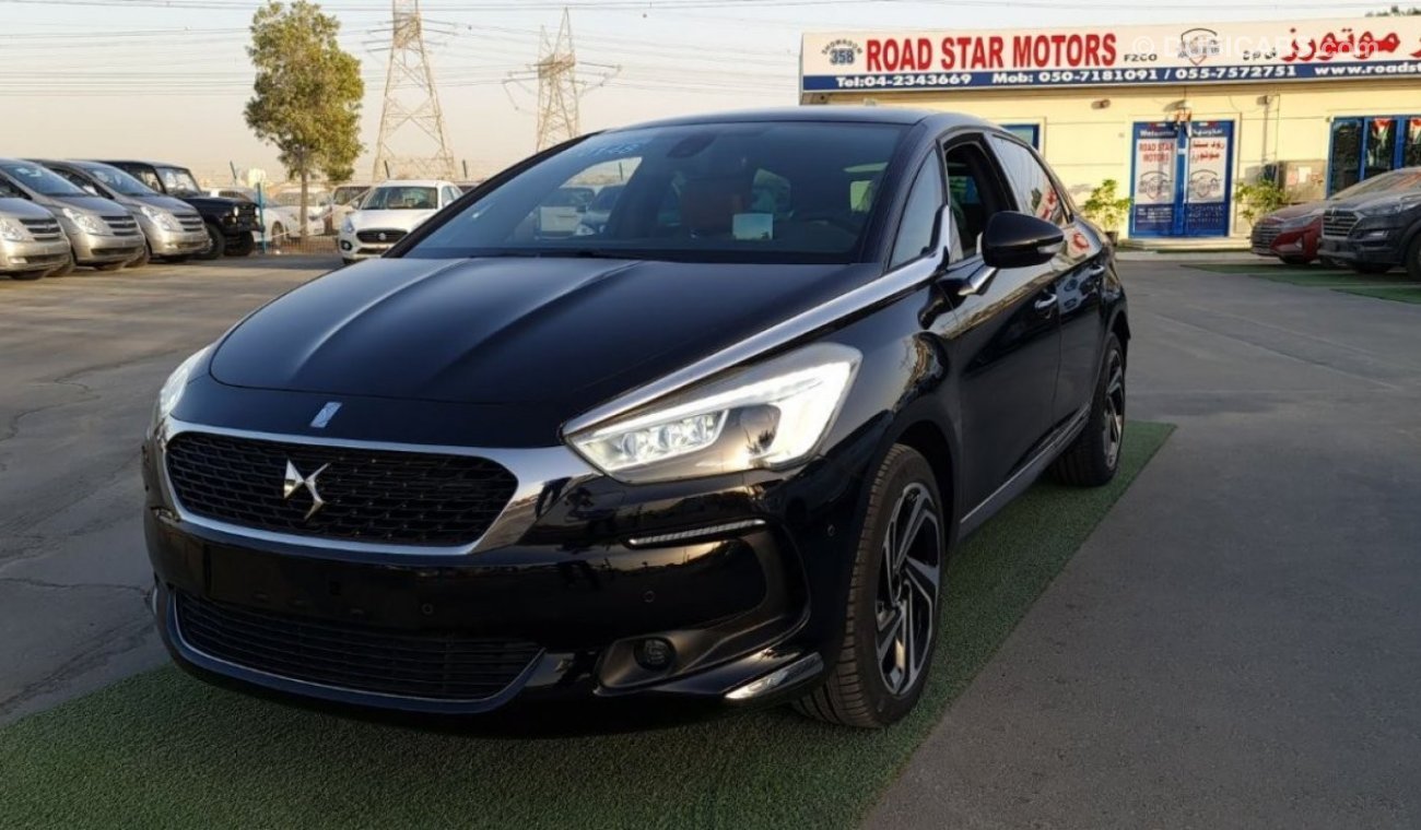 سيتروين DS5 DS5 - 2018 - 0KM - PTR - 1.6L TURBO- 3 SUNROOF -FULL OPTION