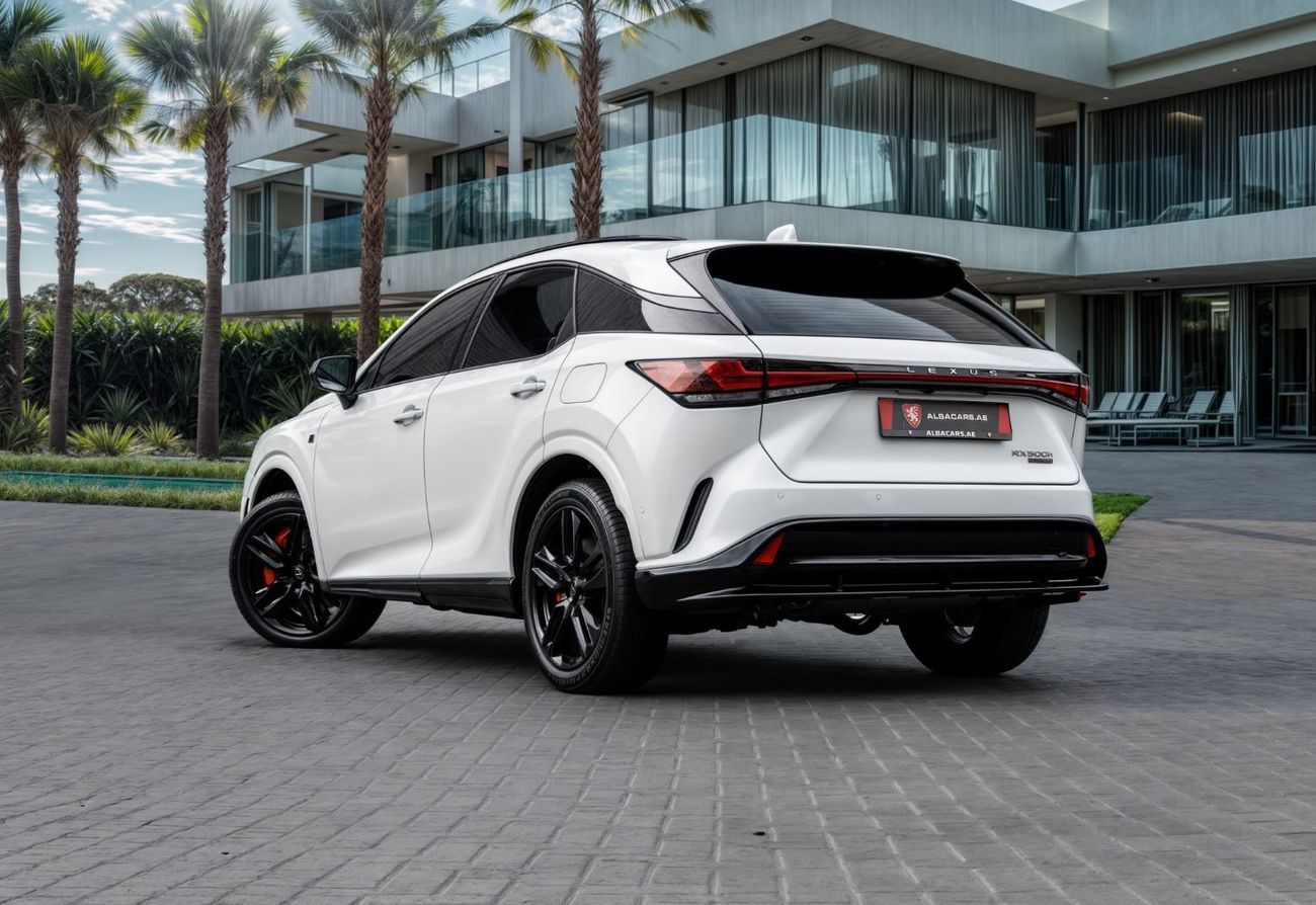 لكزس RX450h | 6,462 P.M  | 0% Downpayment | RX 500h F-Sport | Agency Warranty!