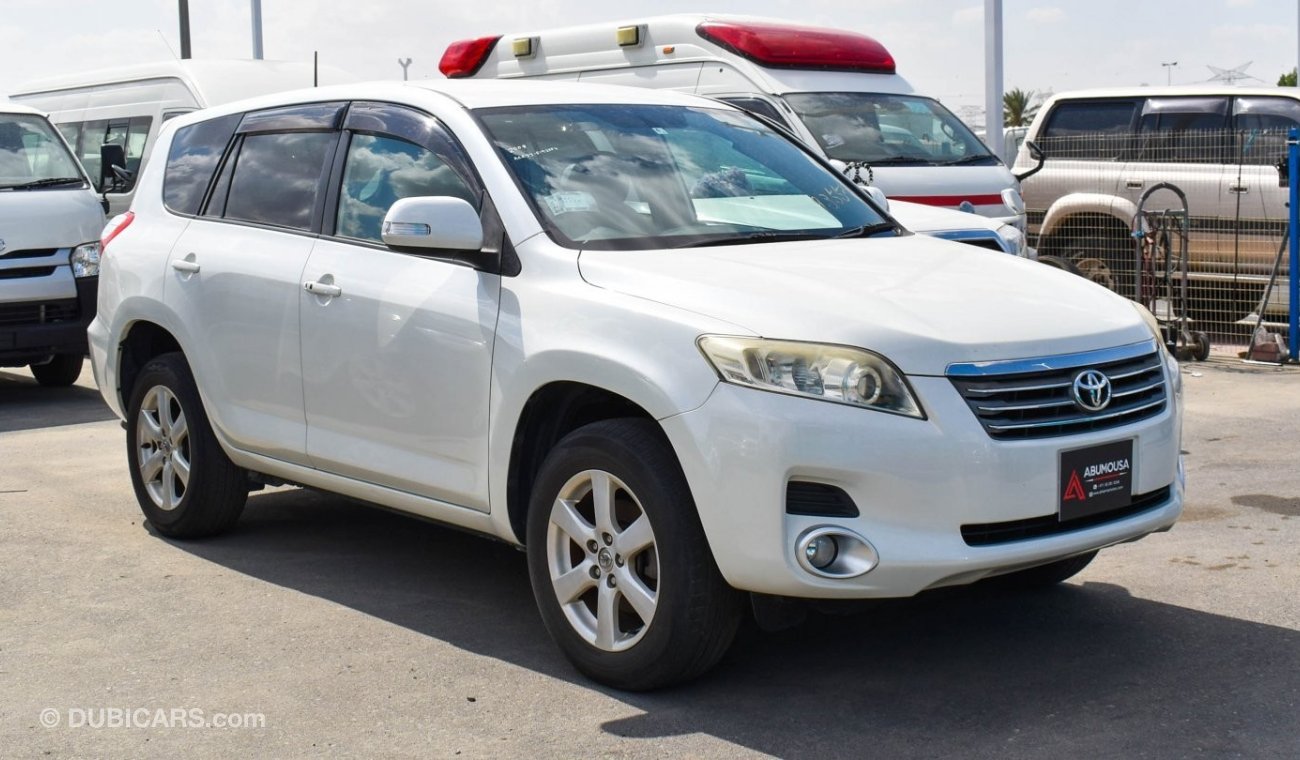 Toyota Vanguard 2008, PEARL WHITE, 5DR,  A/T, ONLY Export. VIN ACA33-5193554