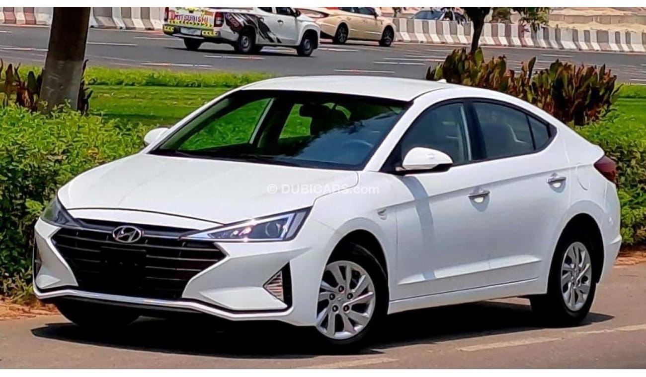 Hyundai Elantra GL High 2020 1.6L GCC (780/-MONTHLY)