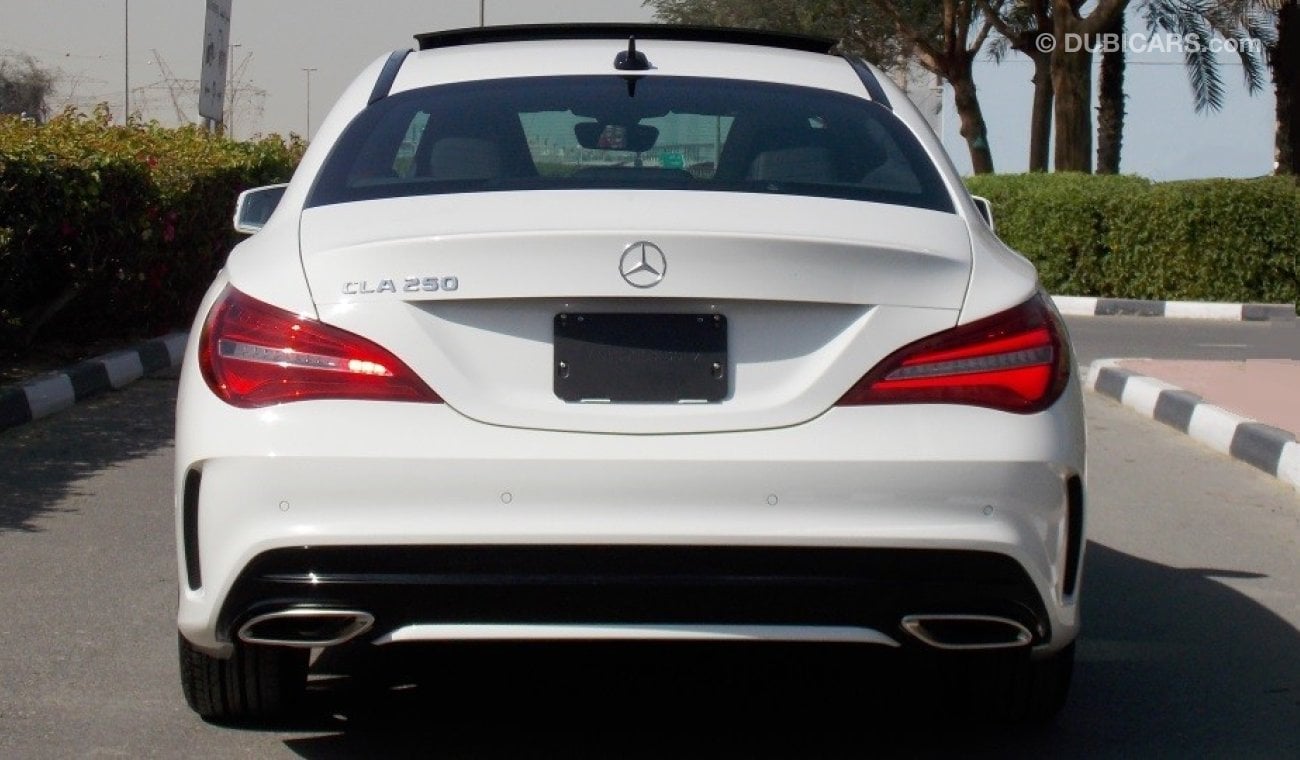 Mercedes-Benz CLA 250 2018 # AMG # 2.0L # V4 Turbo # 208 hp # 2 Yrs or 60000 km # Dealer Warranty