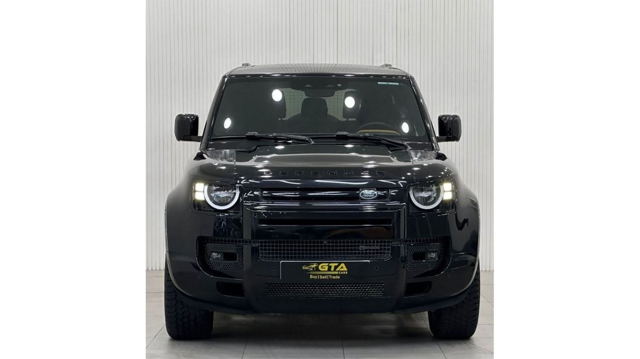 Land Rover Defender 2023 Land Rover Defender 90 X-Dynamic P300, Jan 2028 Al-Tayer Warranty, Full Service History, GCC