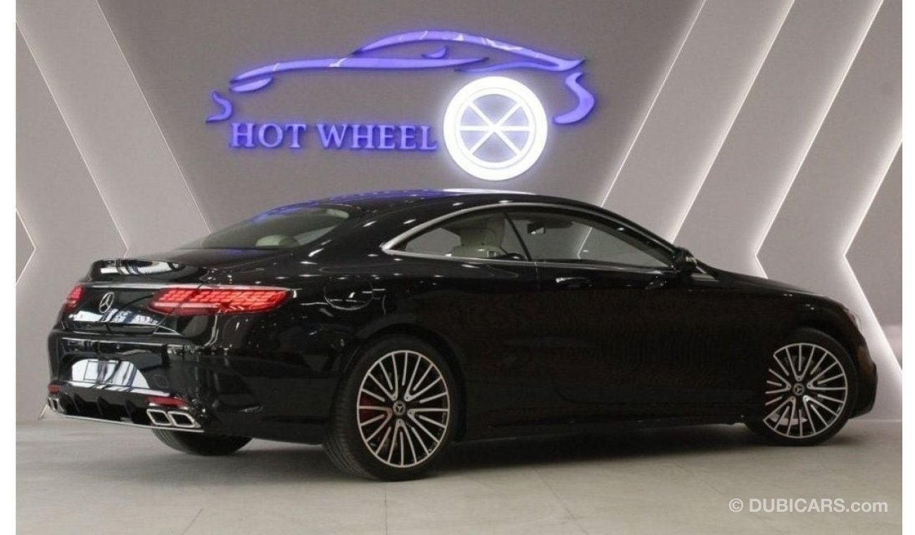 Mercedes-Benz S 450 4M S 450 Coupe