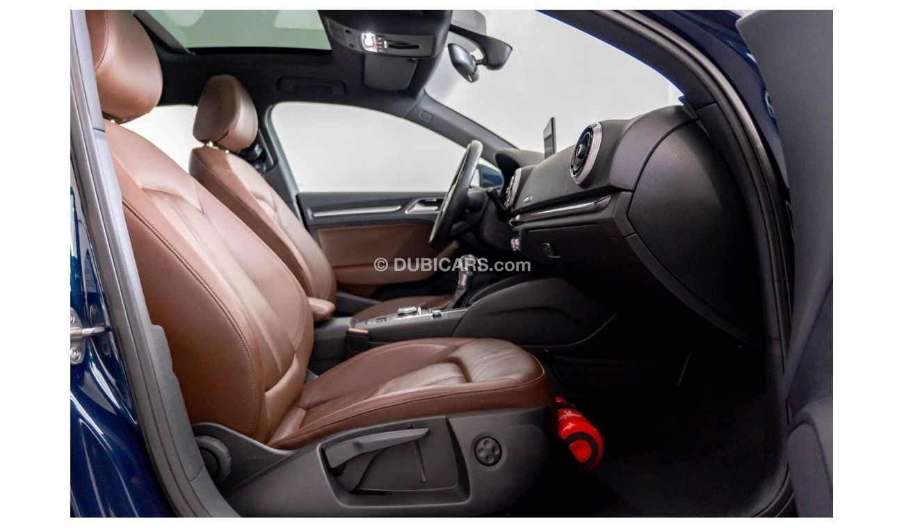 Audi A3 40 TFSI 2017 Audi A3 S-Line / 2.0L 40TFSI Quattro / Full Service History