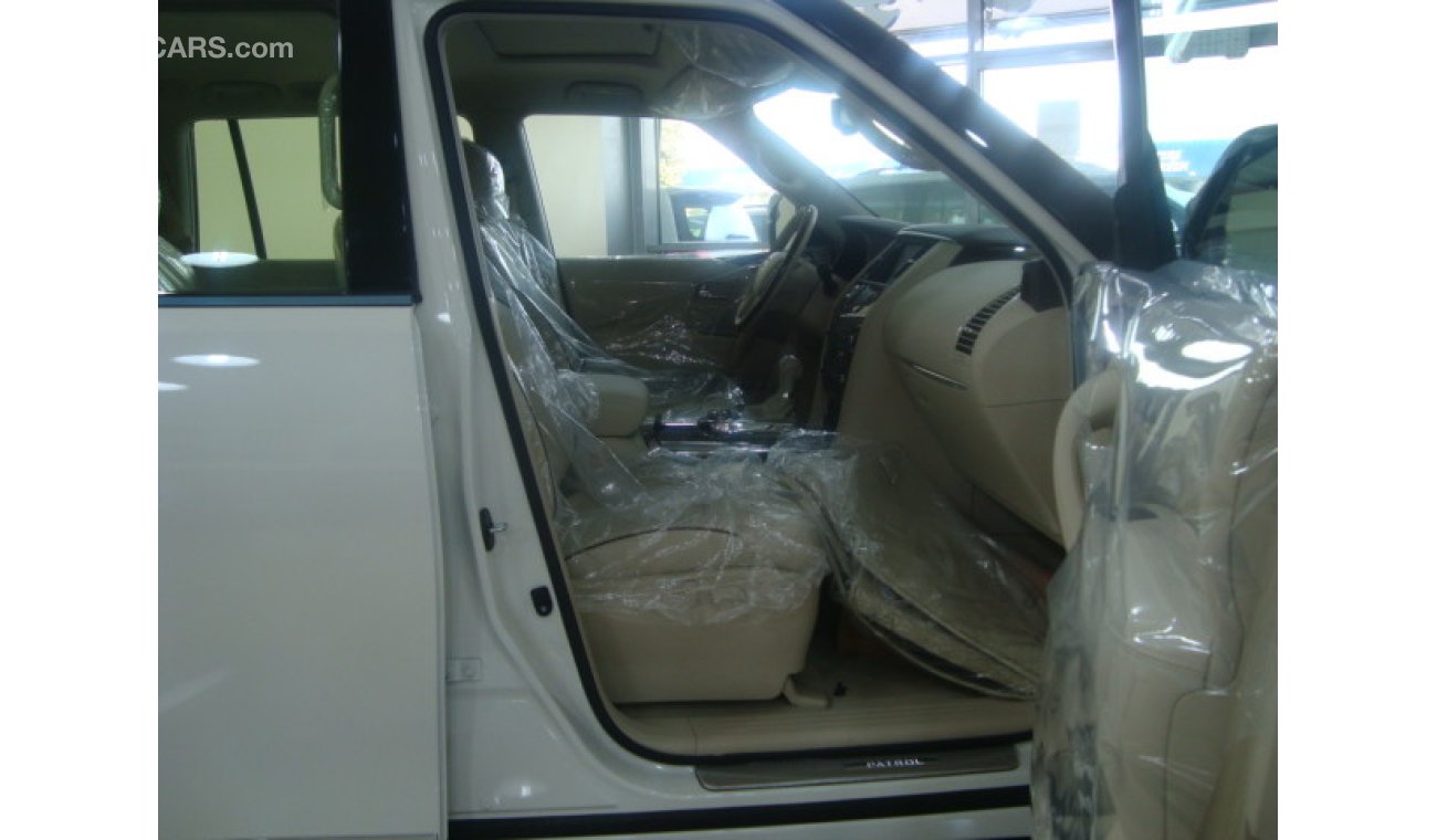نيسان باترول LE Platinum V8 - 8 Seater 5.6L 400HP