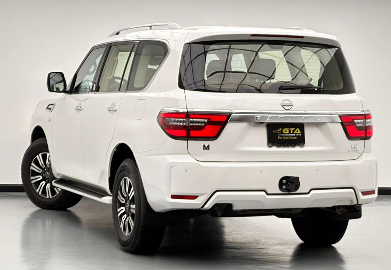 Nissan Patrol LE Titanium 5.6L 2024 Nissan Patrol LE Titanium, 1 Year Warranty Unlimited KM, Full Service History,