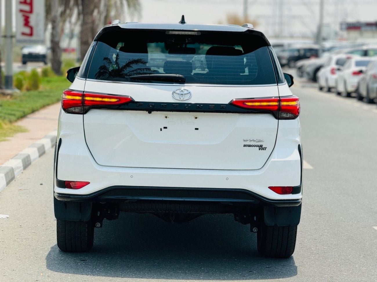 Toyota Fortuner Brand new Toyota fortuner legender diesel RHD