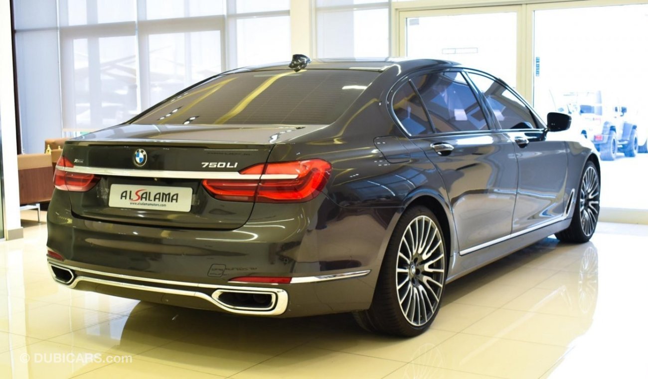 BMW 750Li Li