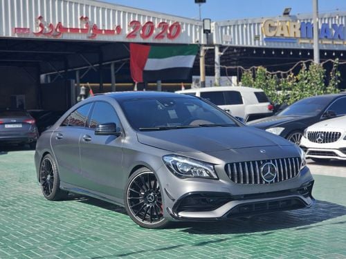Mercedes-Benz CLA 45 AMG
