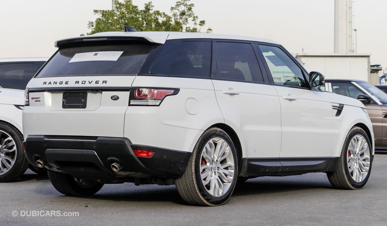 لاند روفر رانج روفر سبورت سوبرتشارج Range Rover Sport Supercharged 4.4 Diesel SD V8 Dynamic 2017 | 43143Kms