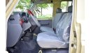 تويوتا لاند كروزر 78  LWB  HARD TOP SPECIAL V8 4.5L TURBO DIESEL 9 SEAT 4WD MANUAL TRANSMISION WAGON
