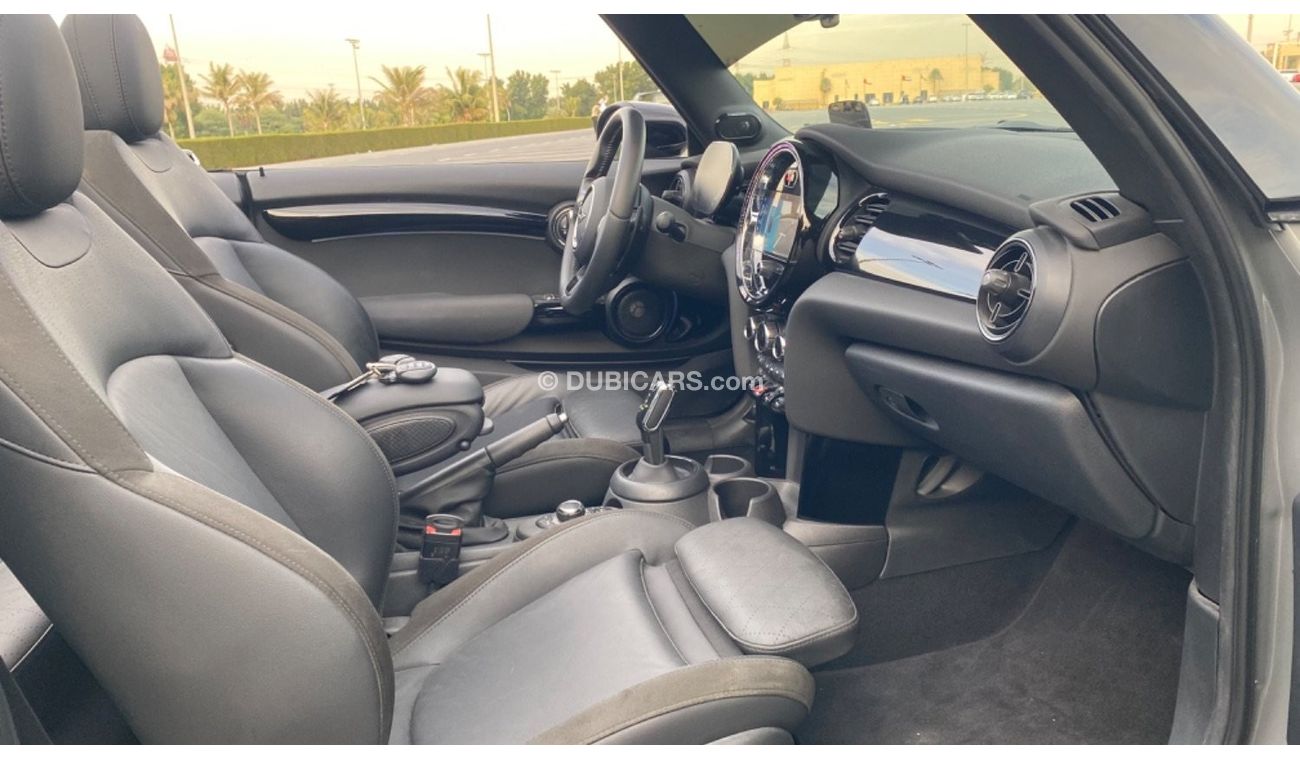 Mini Cooper S Cabrio Convertible, Full options