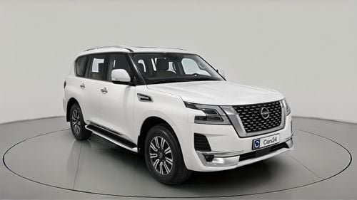 Nissan Patrol 2023 SE TITANIUM | AED 2571/Month | 0 DP | 30 Day Return | Warranty