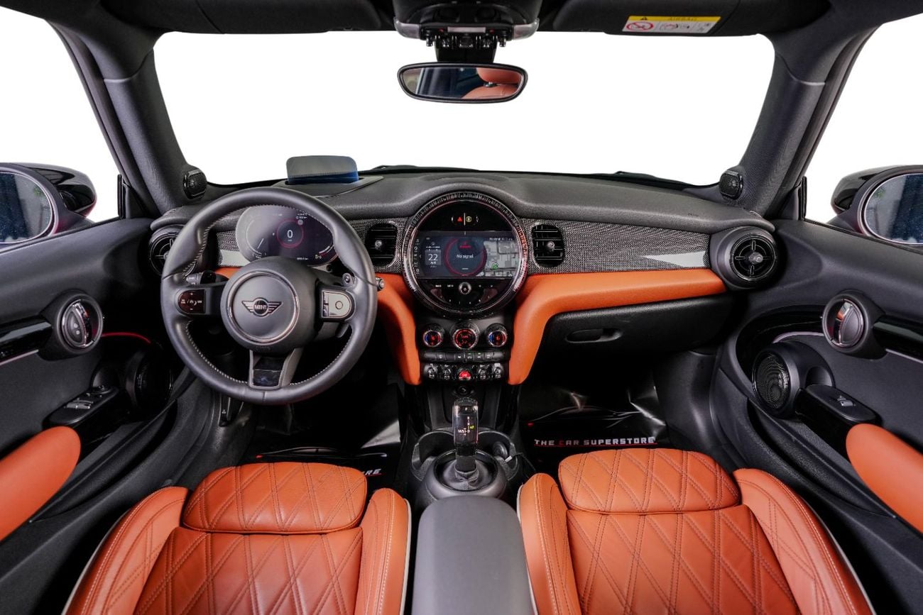 ميني كوبر إس GCC-Agency Warranty & Service valid till December 2027