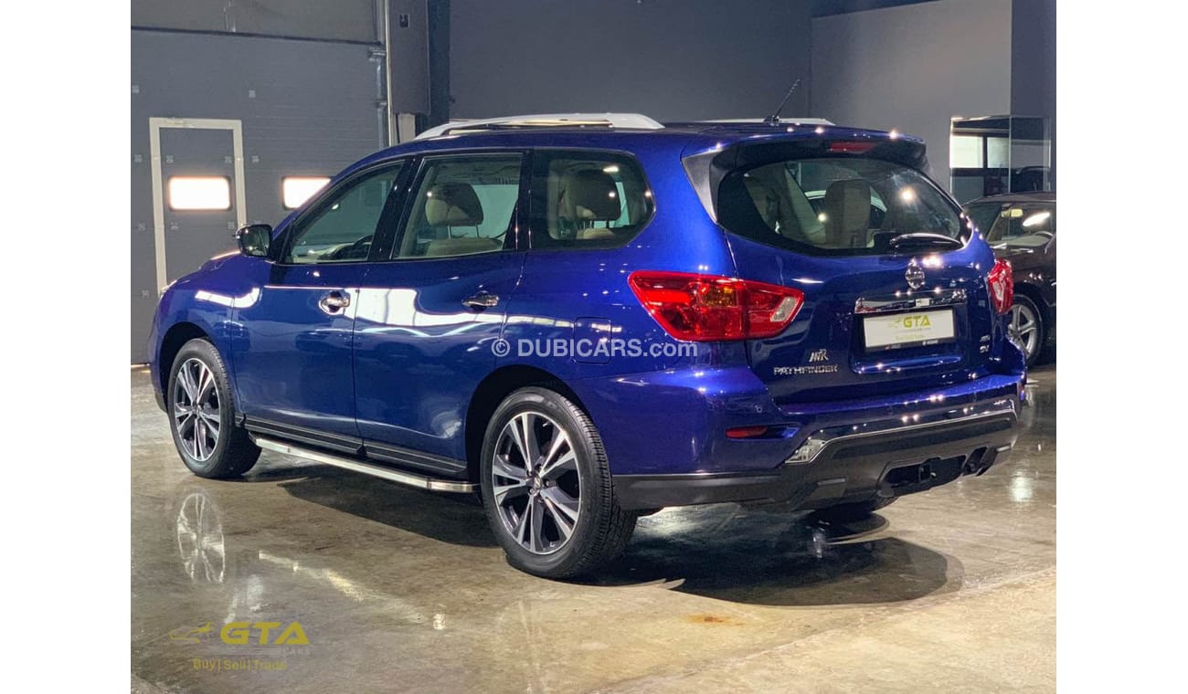 نيسان باثفايندر 2018 Nissan Pathfinder, Warranty, Full History, GCC
