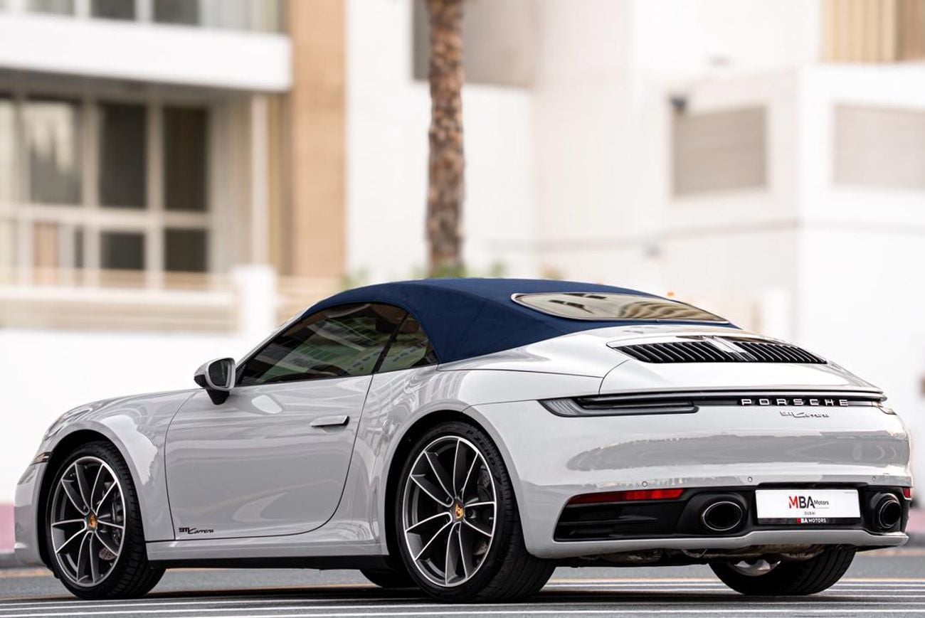 Porsche 911 Carrera 3.0L (380 HP) Convertible