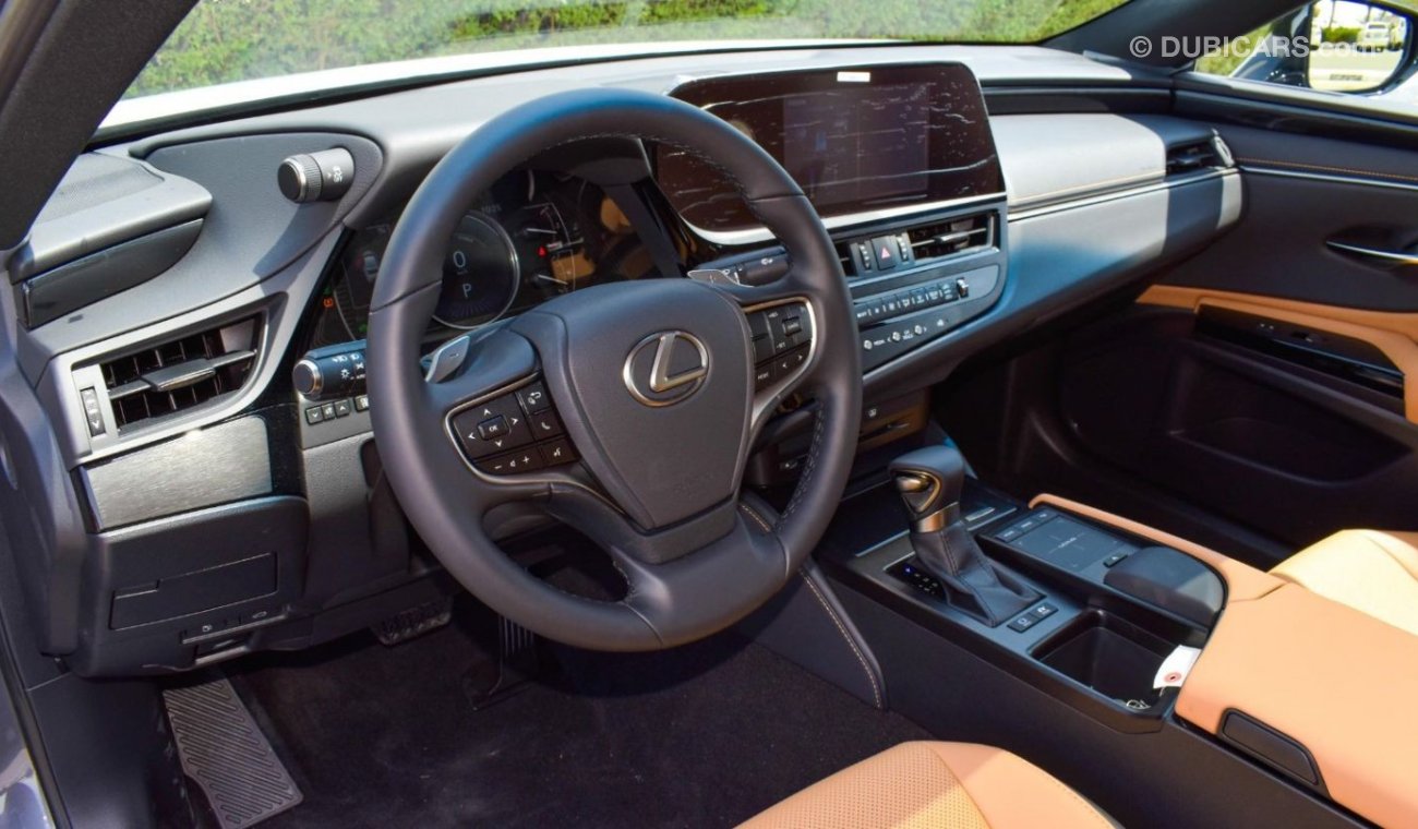 Lexus ES 300 Hybrid | GCC Specification | 2023 | with AMAZING OFFER