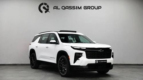 Chevrolet Traverse GCC | Traverse | 7 Seater | Brand New | AED 2,500 monthly | Ref#