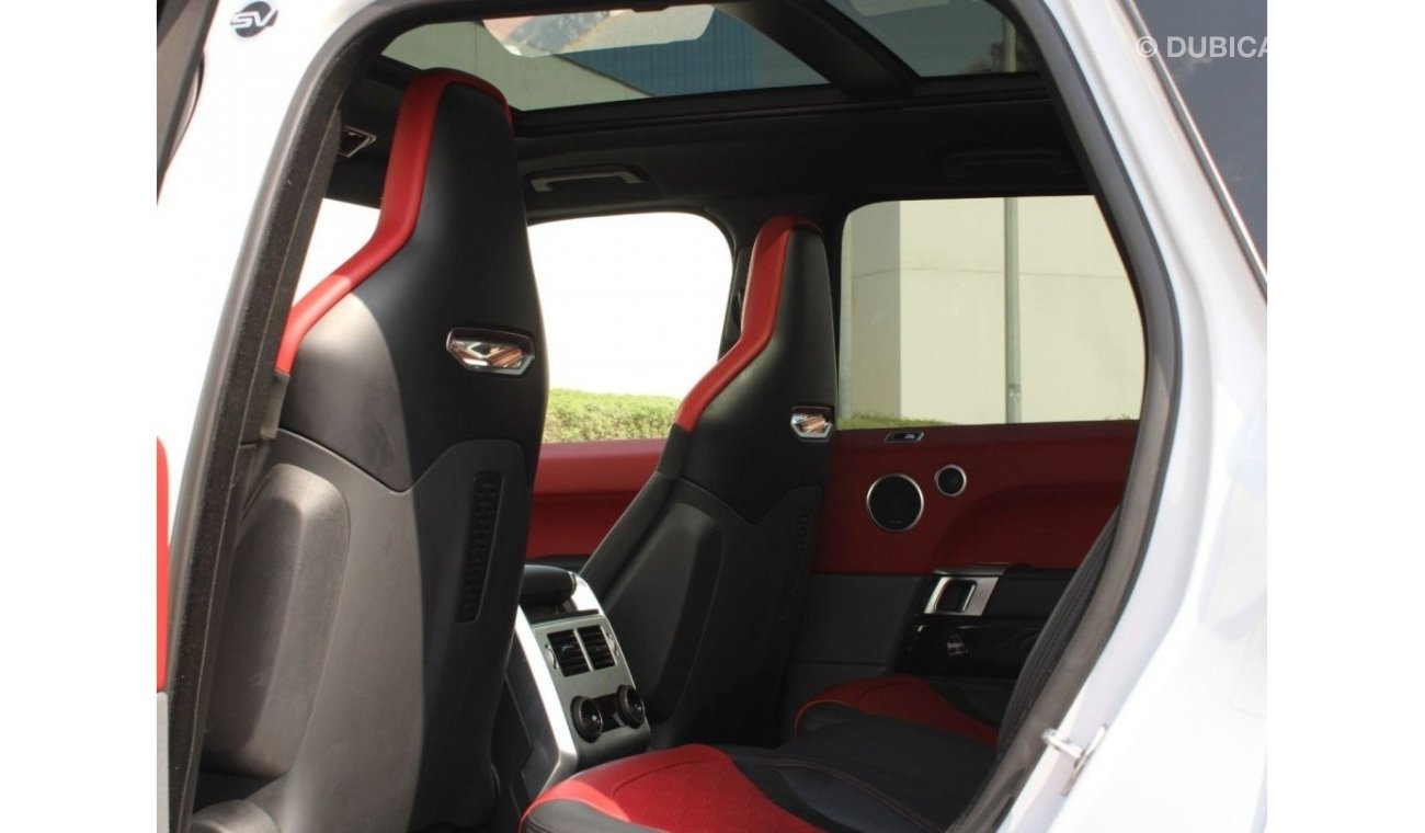 Land Rover Range Rover Sport SVR EDITION