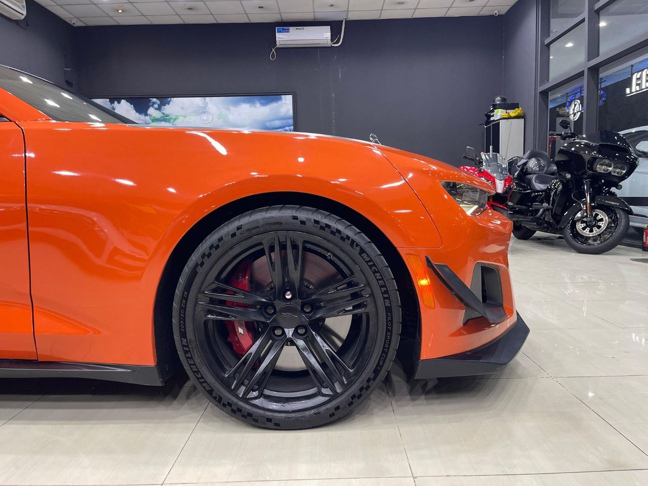 Chevrolet Camaro ZL1 6.2L