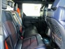 Ford Bronco Raptor B4D4925 BRONCO 4 DOORS RAPTOR 3.0L V6 ECOBOOST W/ ORANGE SBELTS BLACK/BLUE LTHR SSQTCH