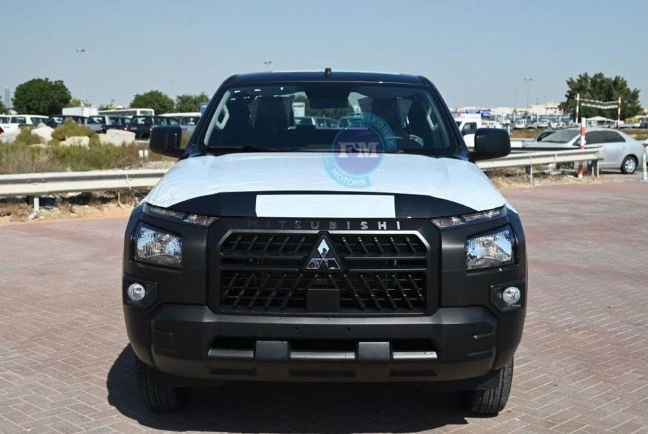 Mitsubishi L200 GL 2.4L Petrol 4WD Manual