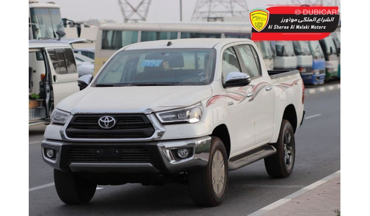 Toyota Hilux SR5 2.8L DSL FULL OPTION,4X4,AUTOMATIC TRANSMISSION,CRUISE CONTROL,DUAL A/C, CLIMATE CONTROL, MAROON