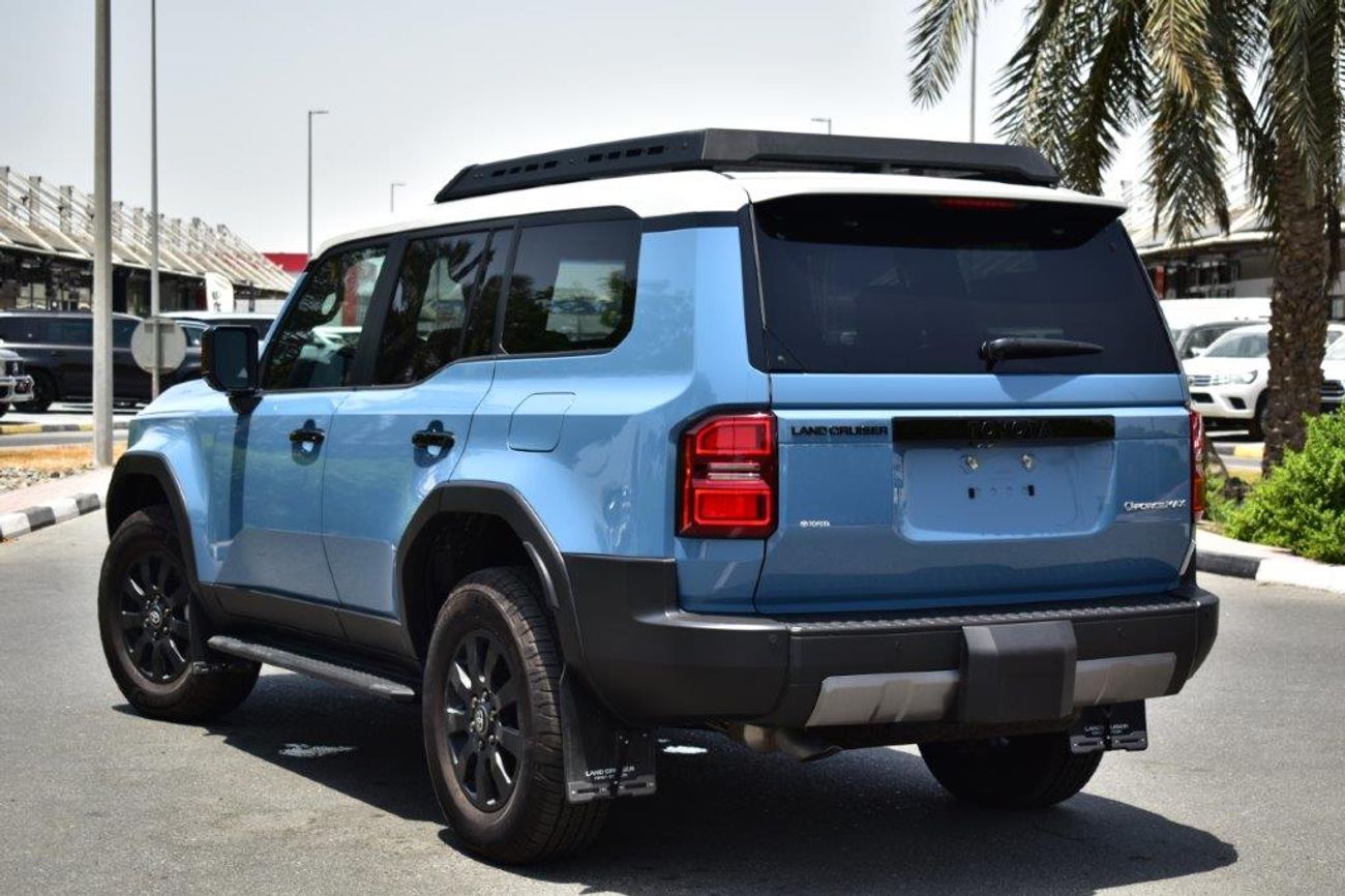 تويوتا لاند كروزر 2024 MODEL TOYOTA LAND CRUISER I-FORCE HYBRID FIRST EDITION 2.4L TURBO 4WD 5-SEATER AUTOMATIC TRANSM