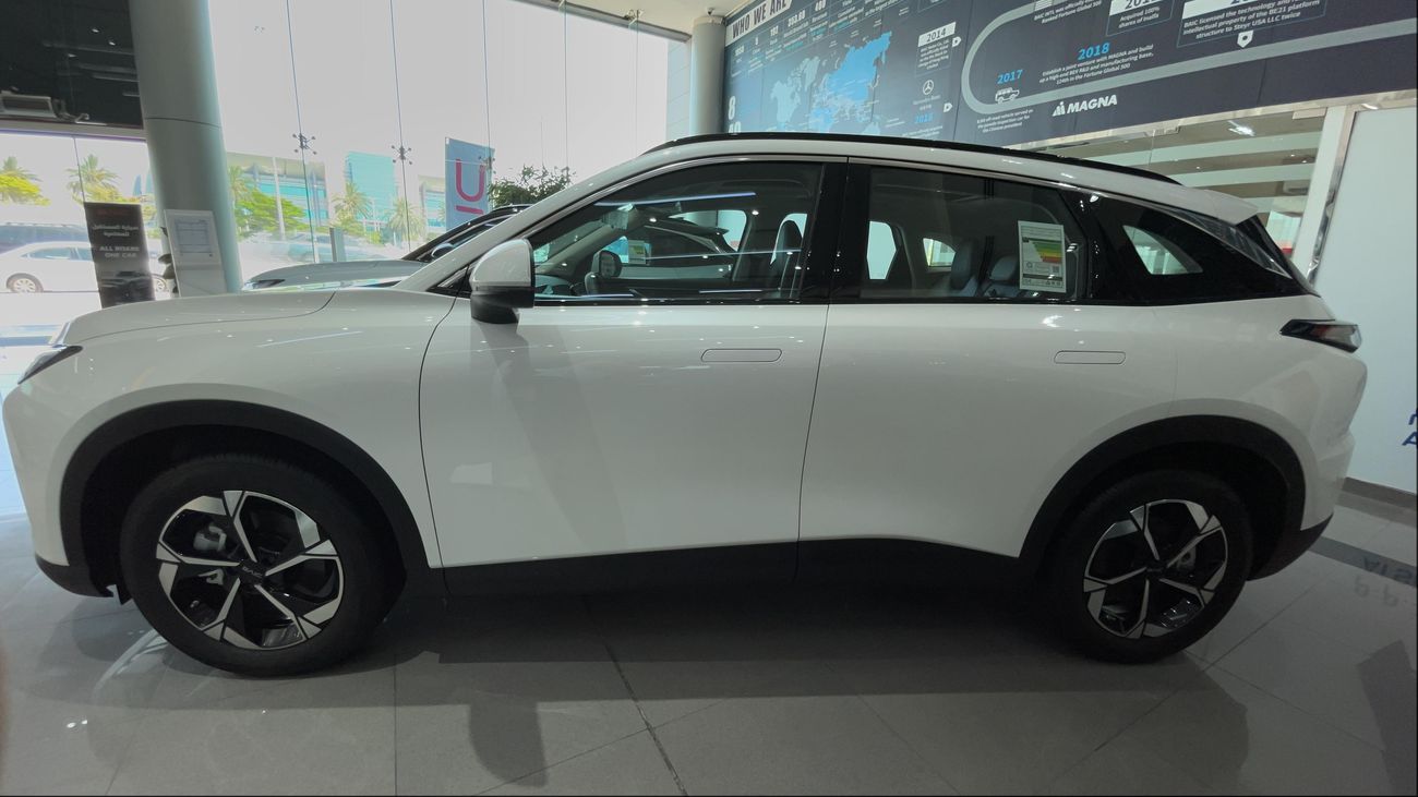 BAIC X55 2026 MODEL : X55. VARIANT: LV3 | AED 1238/Month | 0 DP