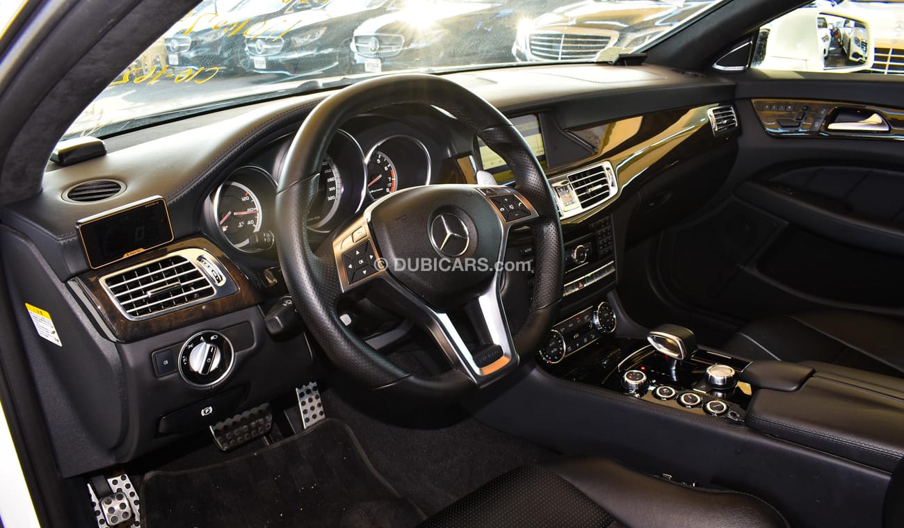 Mercedes-Benz CLS 63 AMG