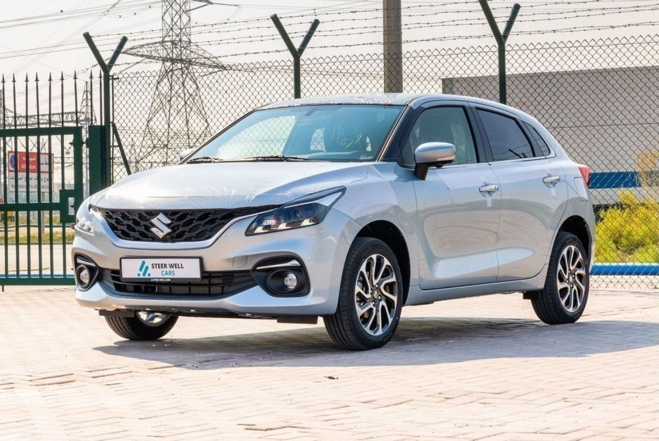 Suzuki Baleno 2026 1.5L GLX Luxe Silver: Elevate Your Driving Experience - Book Now!