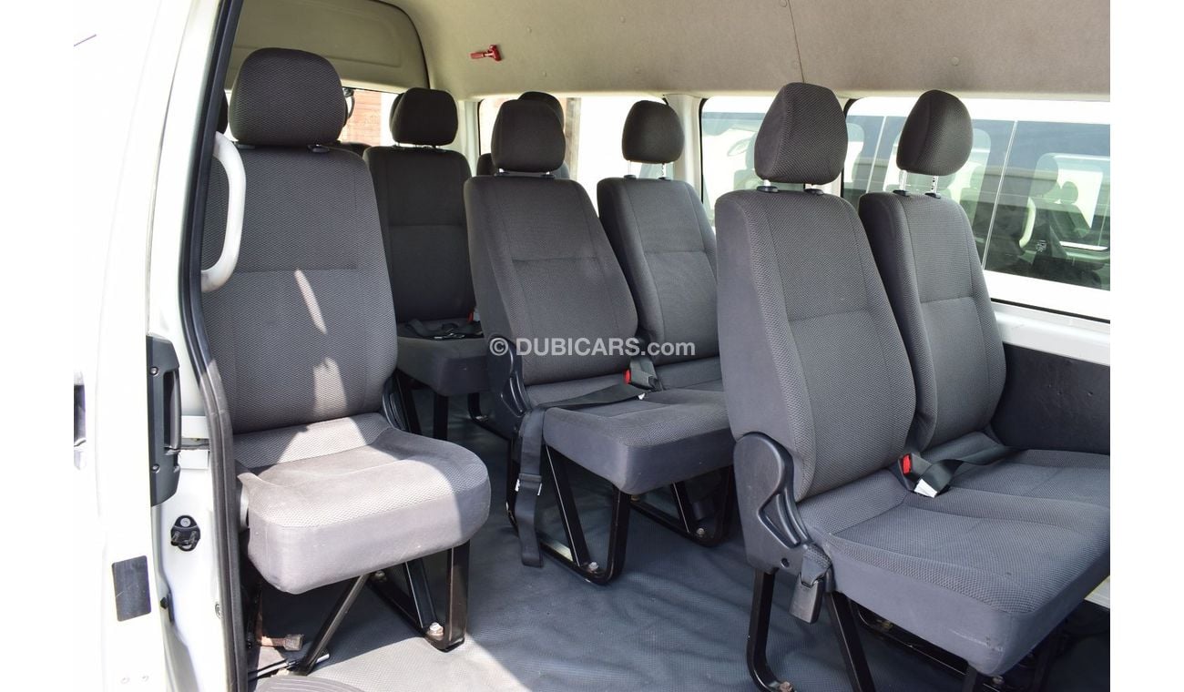 Toyota Hiace GLS - High Roof LWB Toyota Hiace Highroof Bus GL, Model:2018. Excellent condition