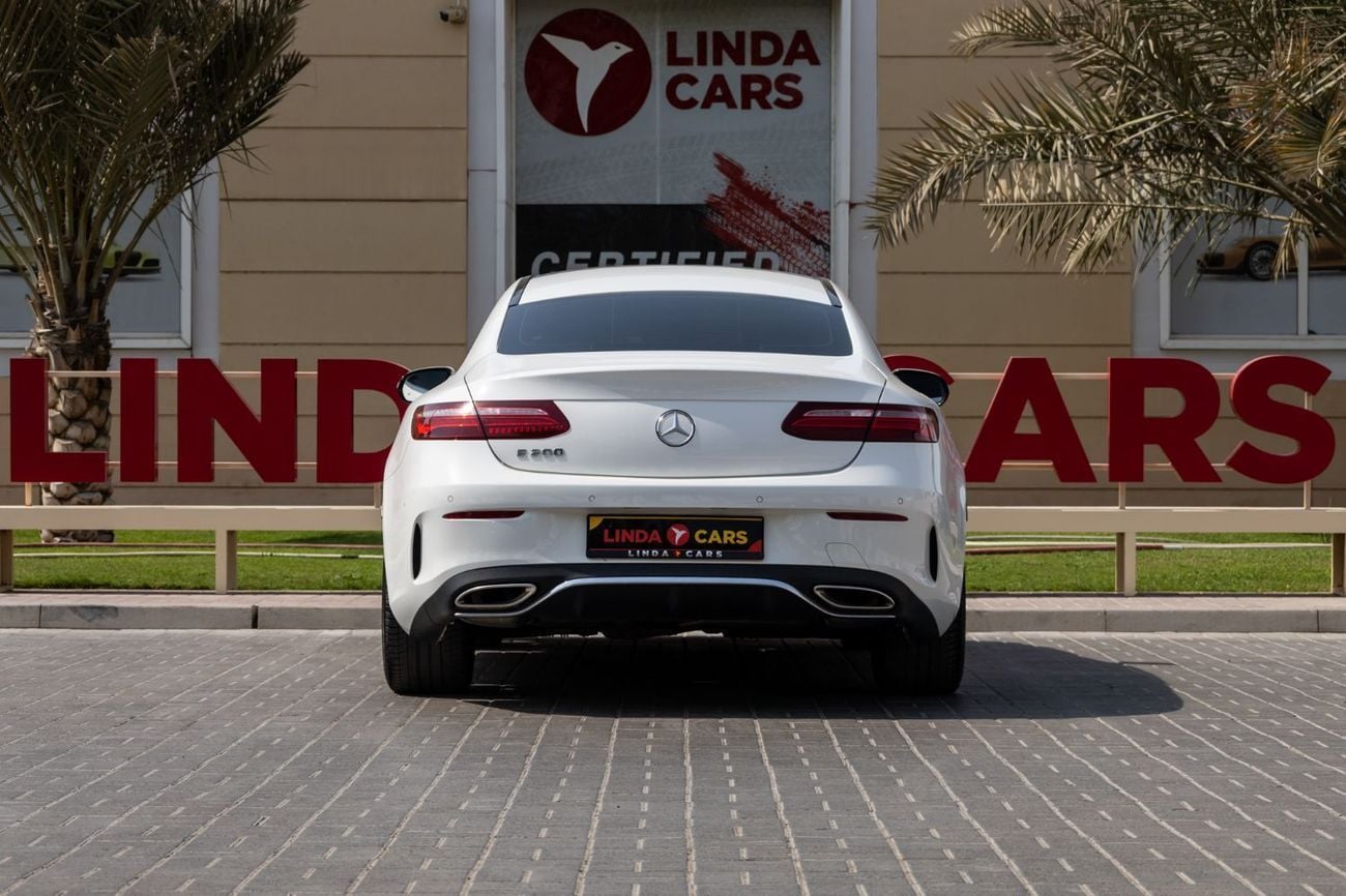 Mercedes-Benz E 200 Coupe AMG