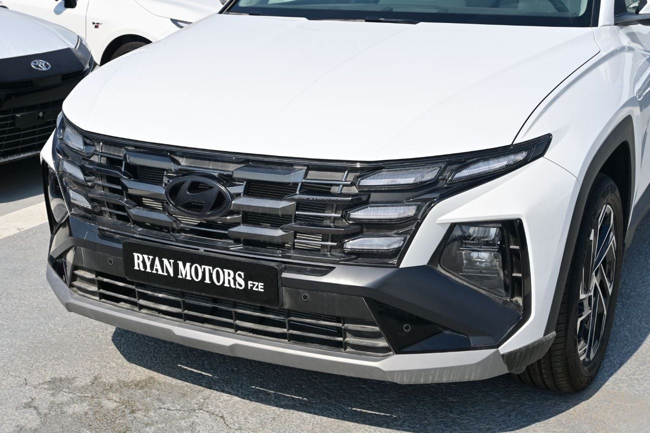 هيونداي توسون Hyundai Tucson 2.0L Petrol, FWD, Model 2025, Color White