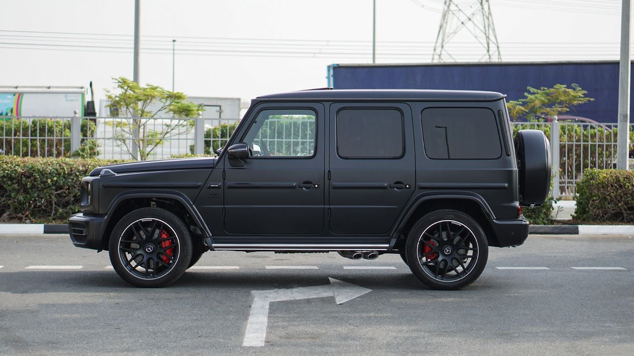 Mercedes-Benz G 63 AMG V8 4.0L CARBON FIBER NIGHT PACKAGE 0KM
