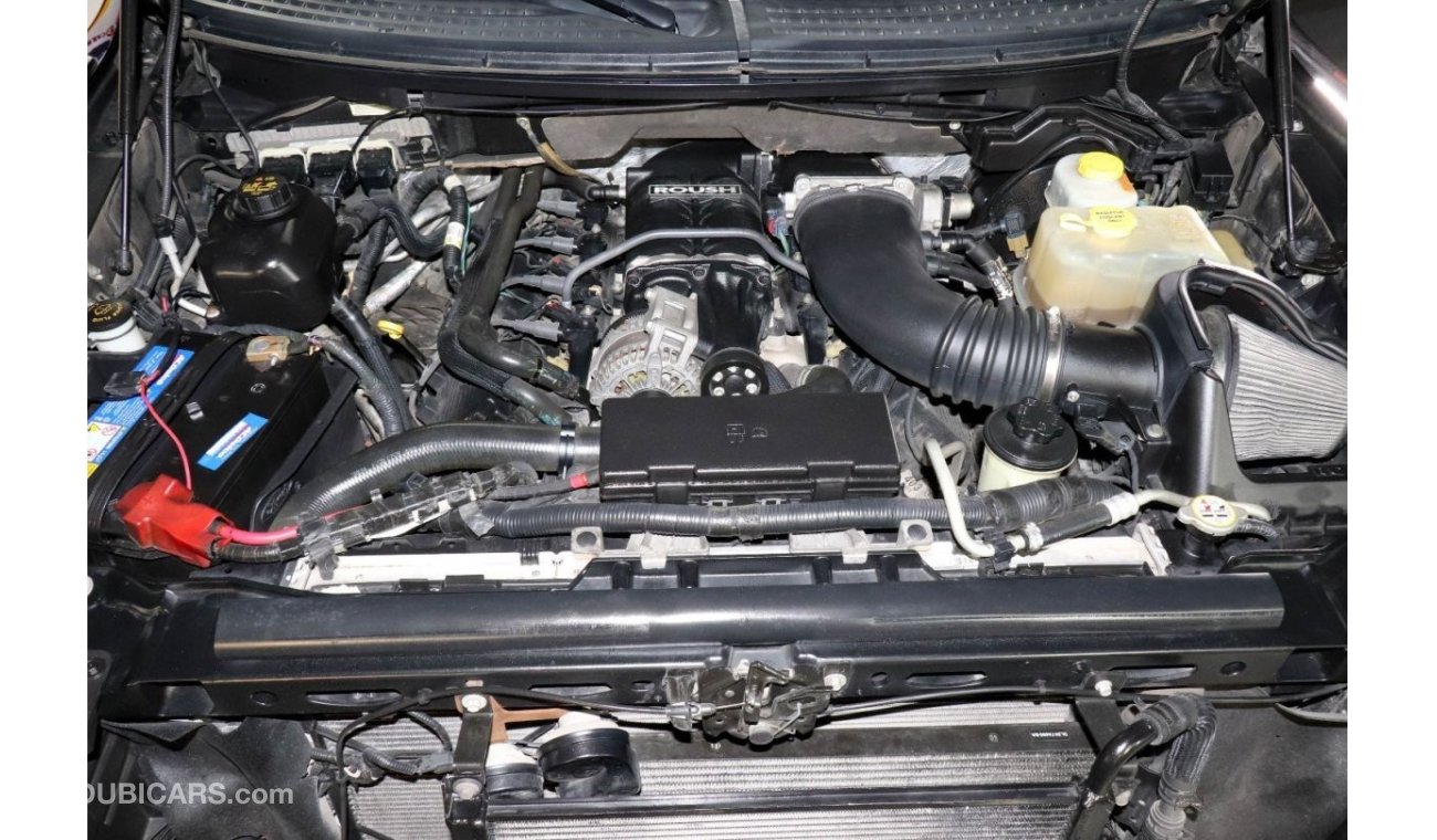 Ford F 150 Raptor Ford Raptor SVT Roush 6.2L Supercharged 2014 GCC under Warranty with Flexible Down-Payment